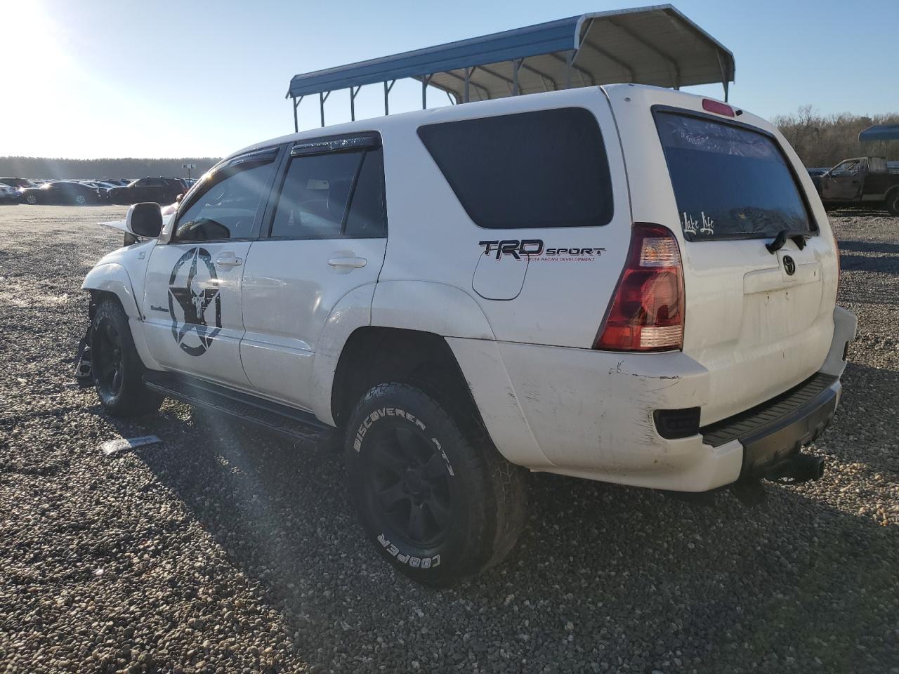 2005 Toyota 4Runner VIN JTEZU14R358031239 Copart auction photo, front end damage thumbnail 2