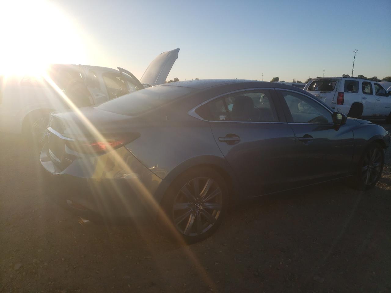 2019 Mazda 6 VIN JM1GL1VM9K1500078 Copart auction photo, front end damage thumbnail 3