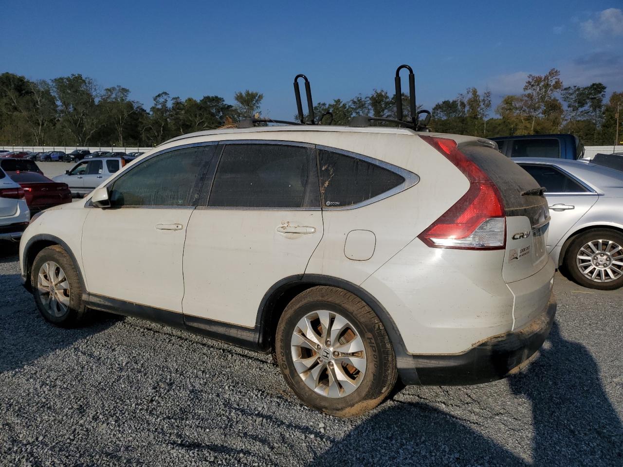 2012 Honda CR-V VIN 5J6RM4H50CL028008 Copart auction photo, water/flood damage thumbnail 2