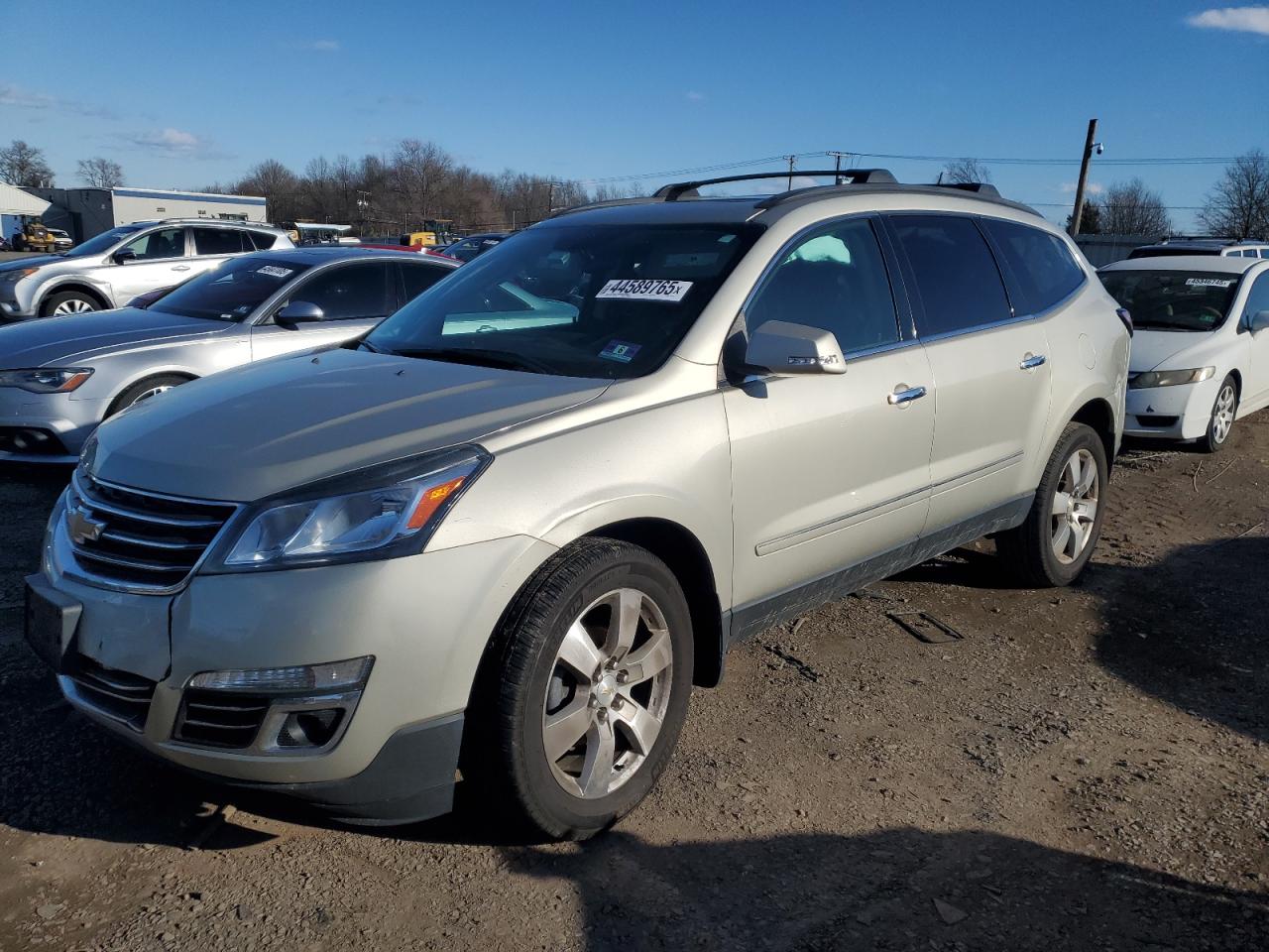 2013 Chevrolet Traverse VIN 1GNKVLKD5DJ261207