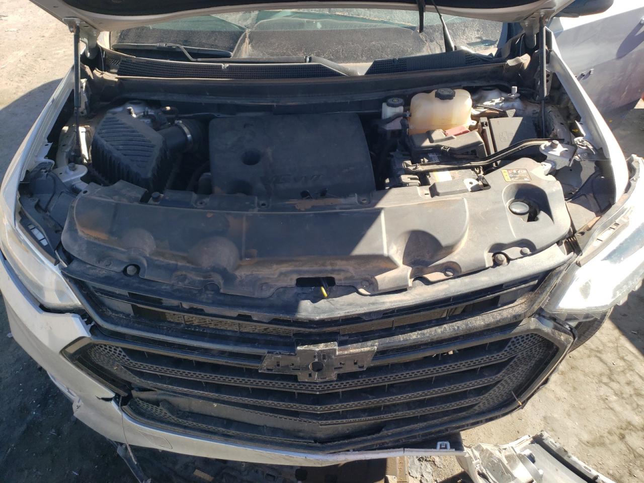 2021 Chevrolet Traverse VIN 1GNEVFKW0MJ230544 Copart auction photo, all over damage thumbnail 12