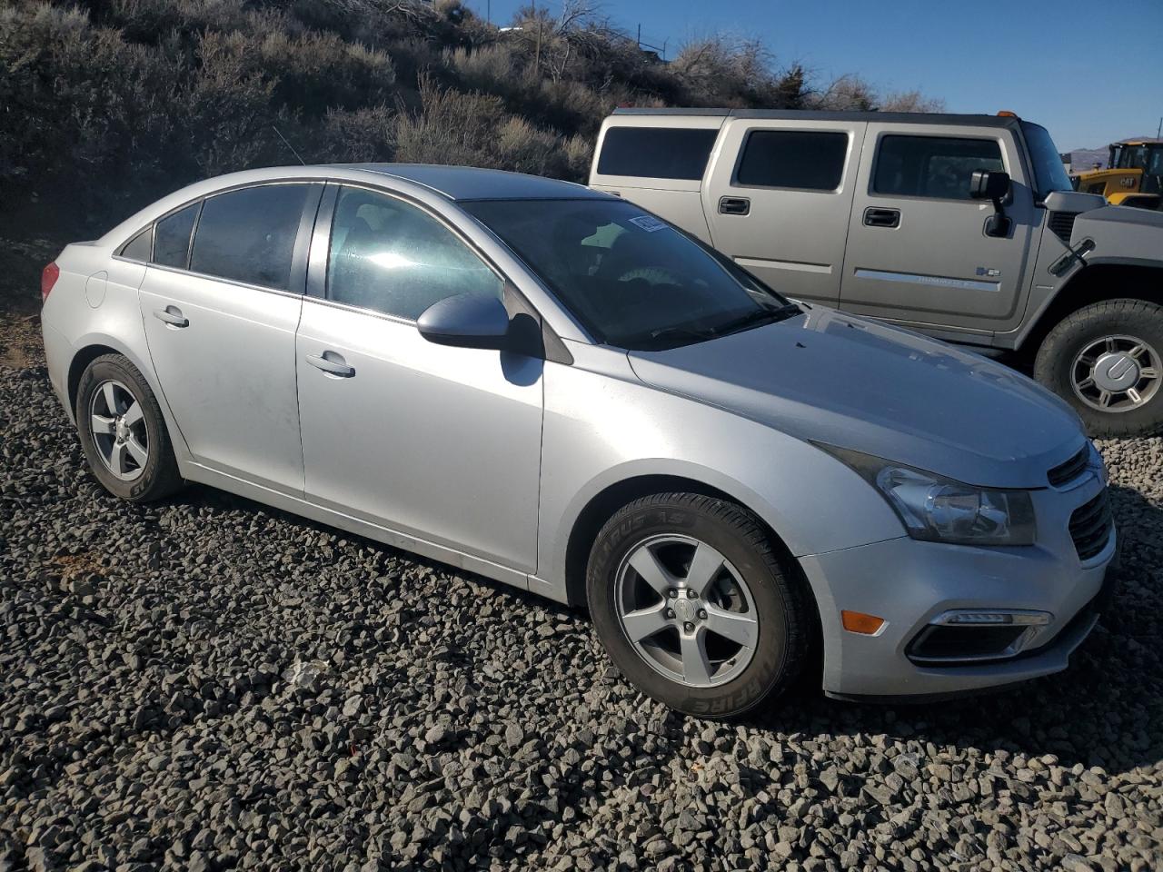 2016 Chevrolet Cruze VIN 1G1PE5SB3G7184467 Copart auction photo, side damage thumbnail 4