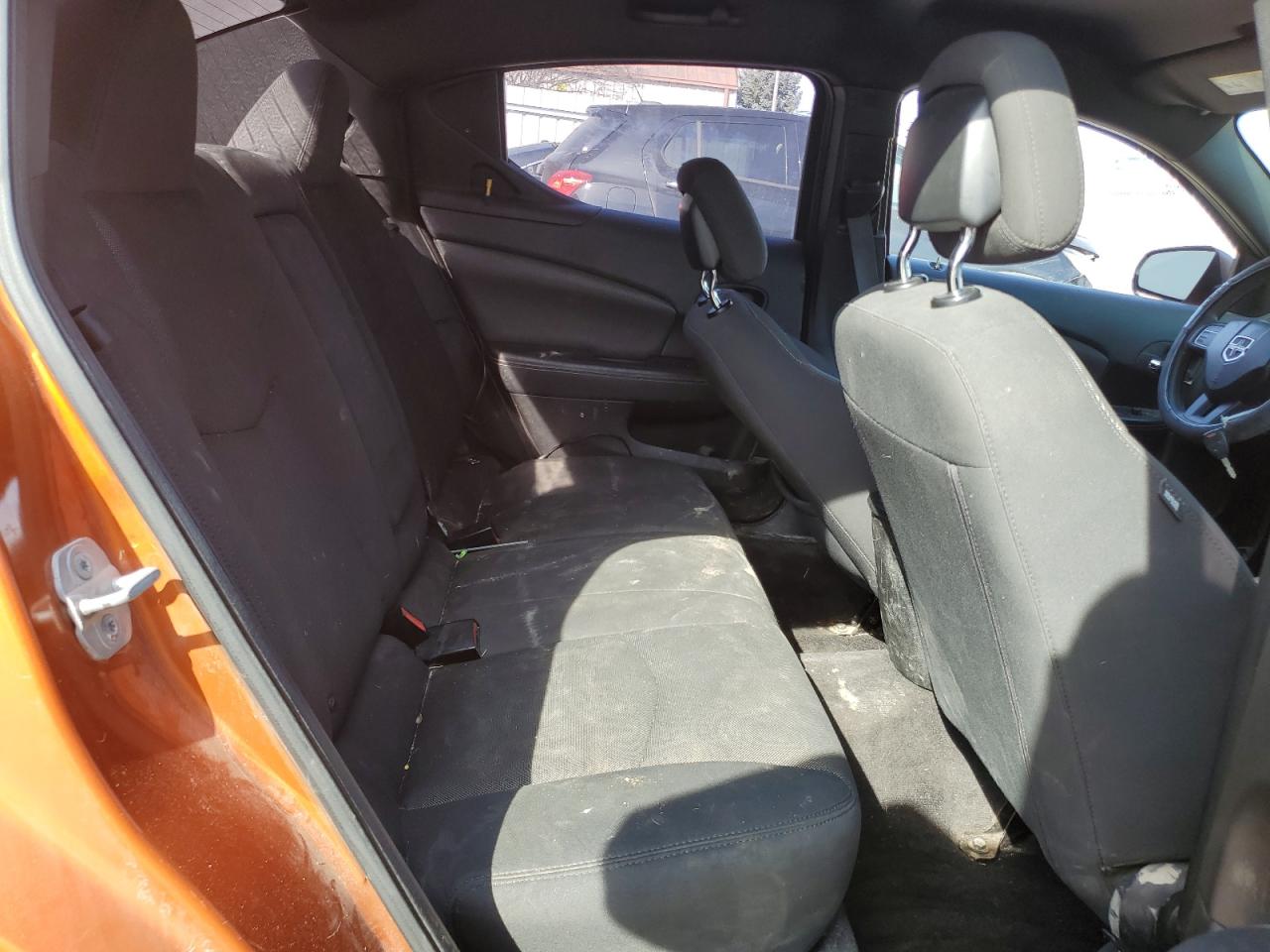 2011 Dodge Avenger VIN 1B3BD4FB8BN616971 Copart auction photo, burn / side damage thumbnail 11