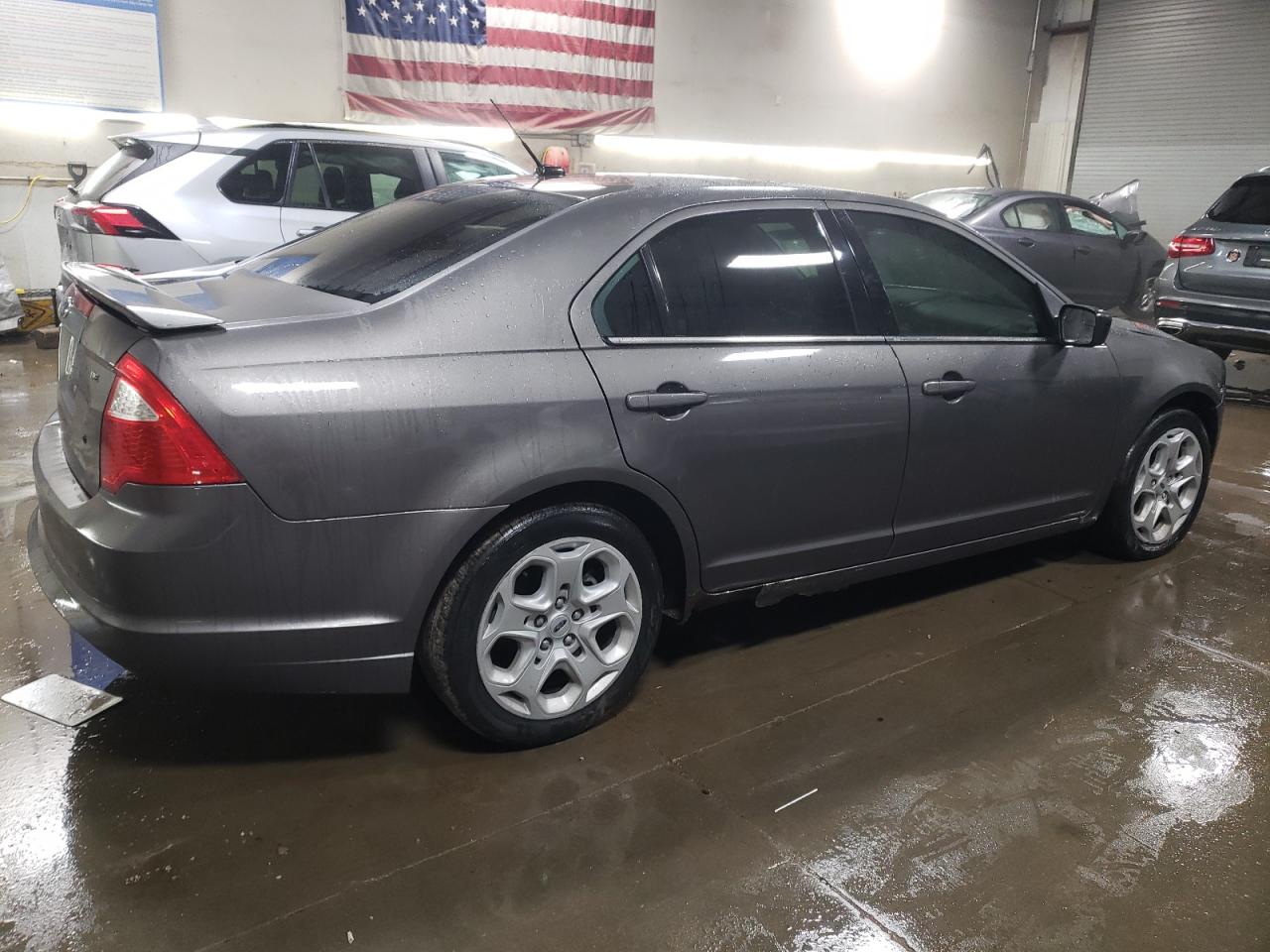 2011 Ford Fusion VIN 3FAHP0HA6BR241100 Copart auction photo, front end damage thumbnail 3