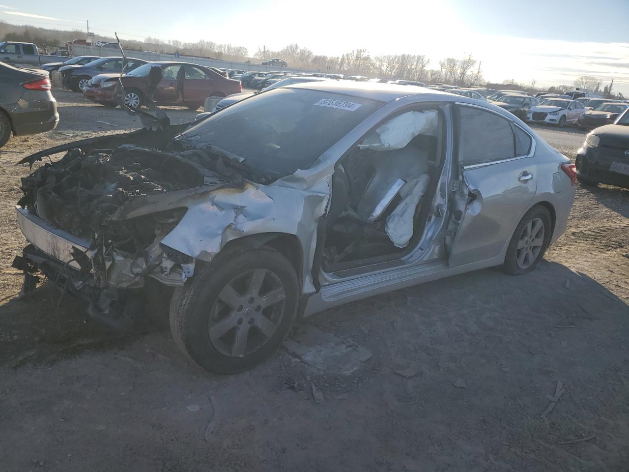 2017 Nissan Altima VIN 1N4AL3AP6HN336958