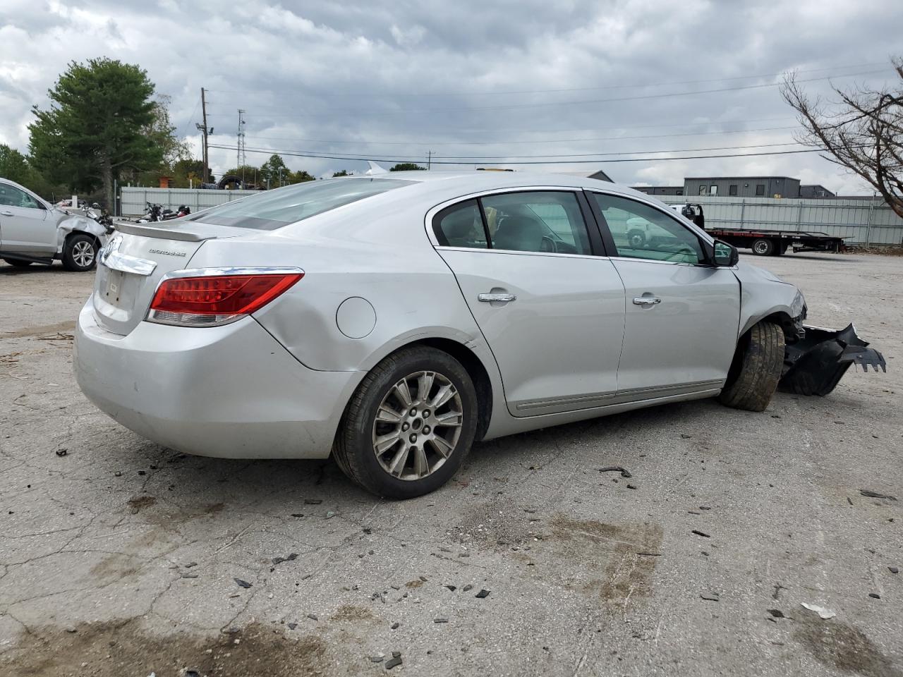2012 Buick LaCrosse VIN 1G4GB5ER5CF136389 Copart auction photo, front end / rear end damage thumbnail 3