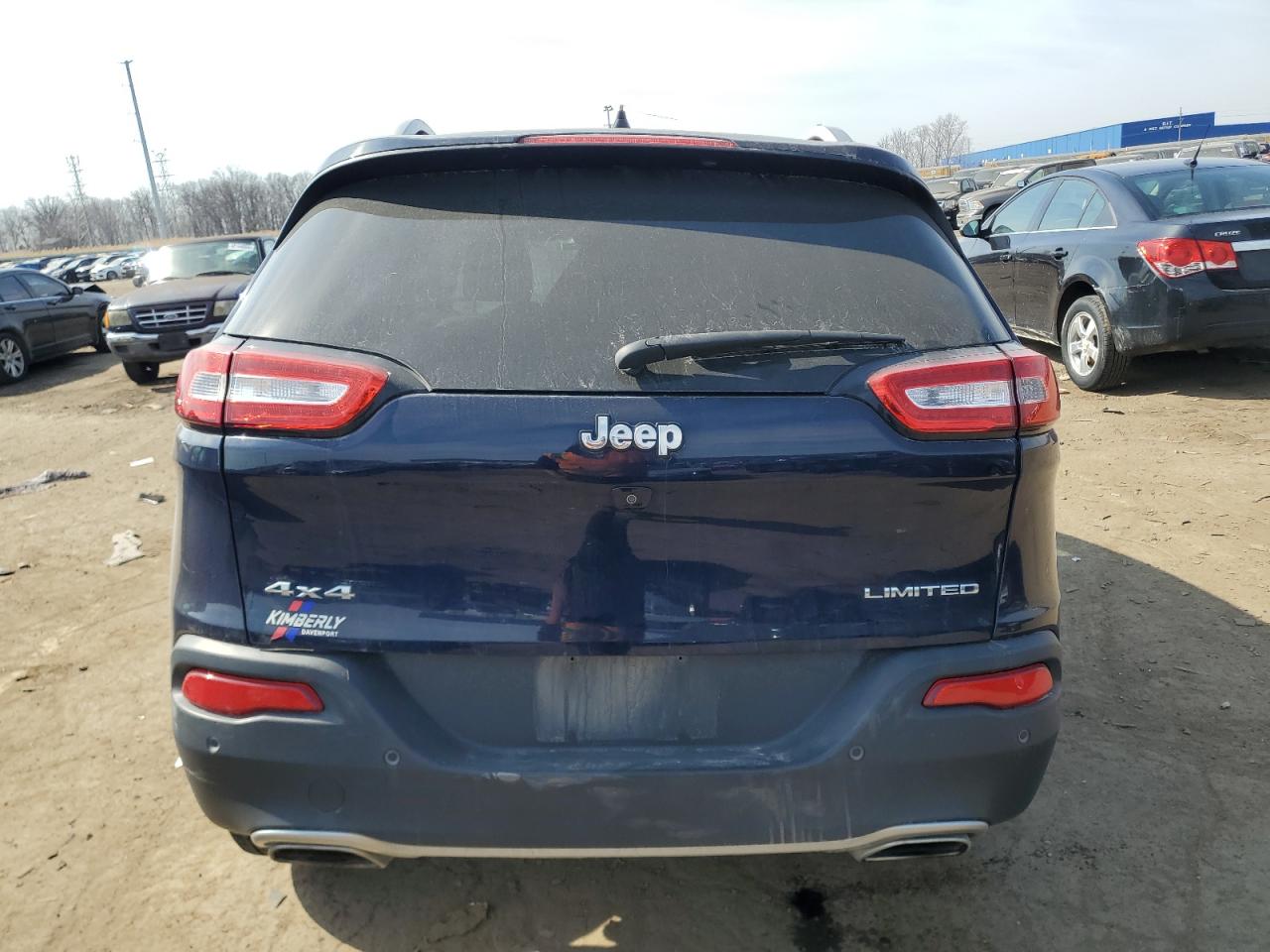 2016 Jeep Grand Cherokee VIN 1C4PJMDS1GW143593 Copart auction photo, front end damage thumbnail 6