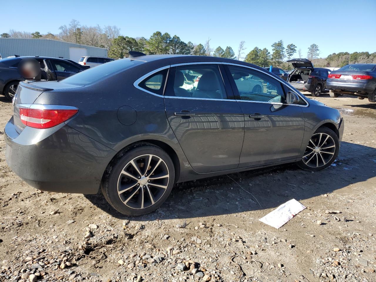 2017 Buick Verano VIN 1G4PR5SK3H4105616 Copart auction photo, front end / mechanical damage thumbnail 3