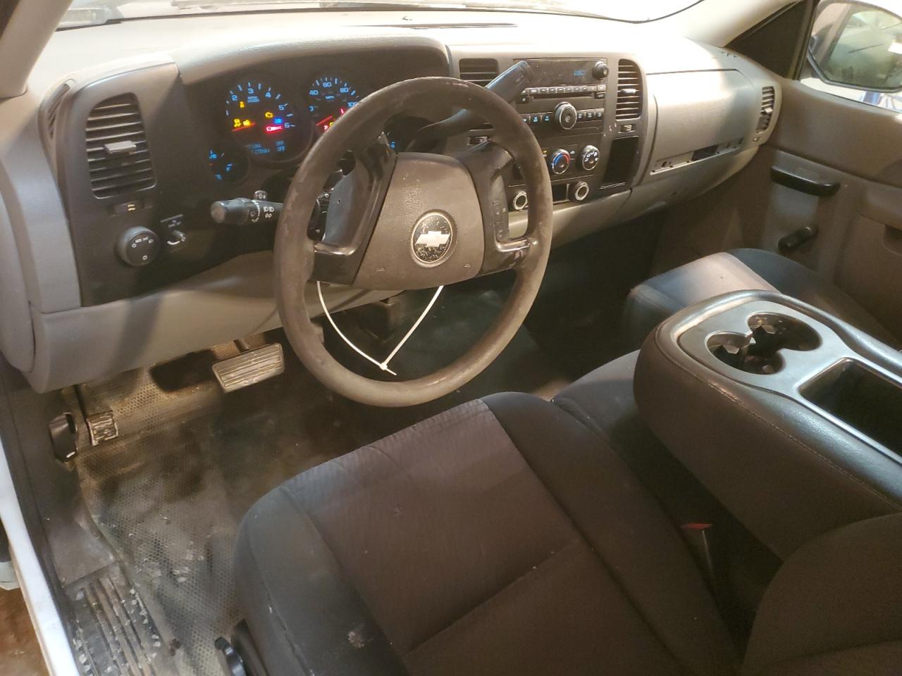2013 Chevrolet Silverado VIN 1GCNCPEX4DZ240164 Copart auction photo, undercarriage / hail damage thumbnail 8