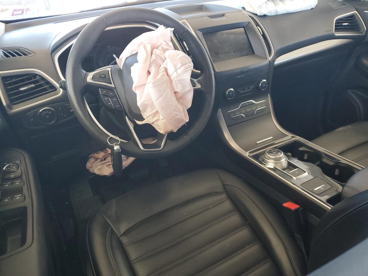 2020 Ford Edge VIN 2FMPK4J98LBB68738 Copart auction photo, all over damage thumbnail 8