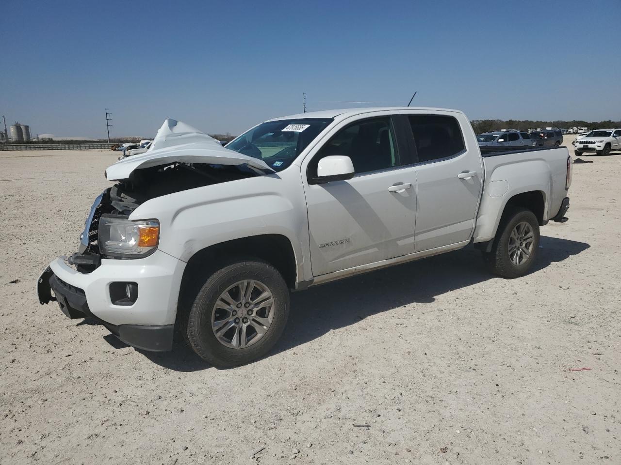 2019 GMC Canyon VIN 1GTG5CEN5K1134926