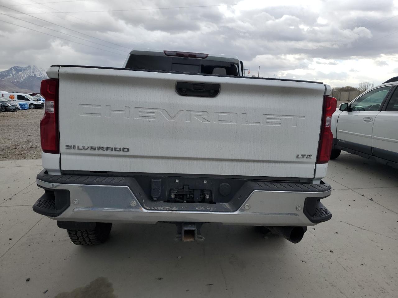 2021 Chevrolet Silverado VIN 1GC4YPEY9MF152315 Copart auction photo, rollover damage thumbnail 6