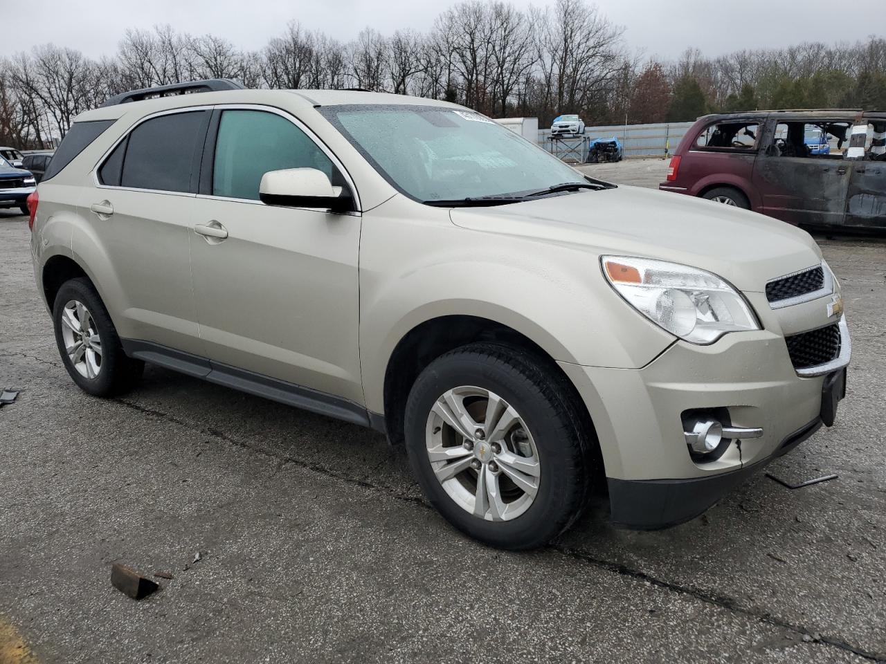 2015 Chevrolet Equinox VIN 2GNALCEK0F6153749 Copart auction photo, rear end / front end damage thumbnail 4