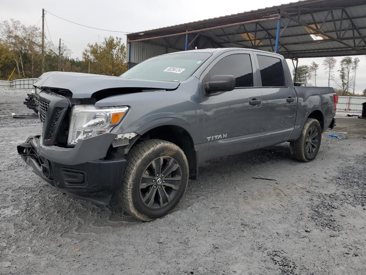 2018 Nissan Titan VIN 1N6AA1EJXJN549408