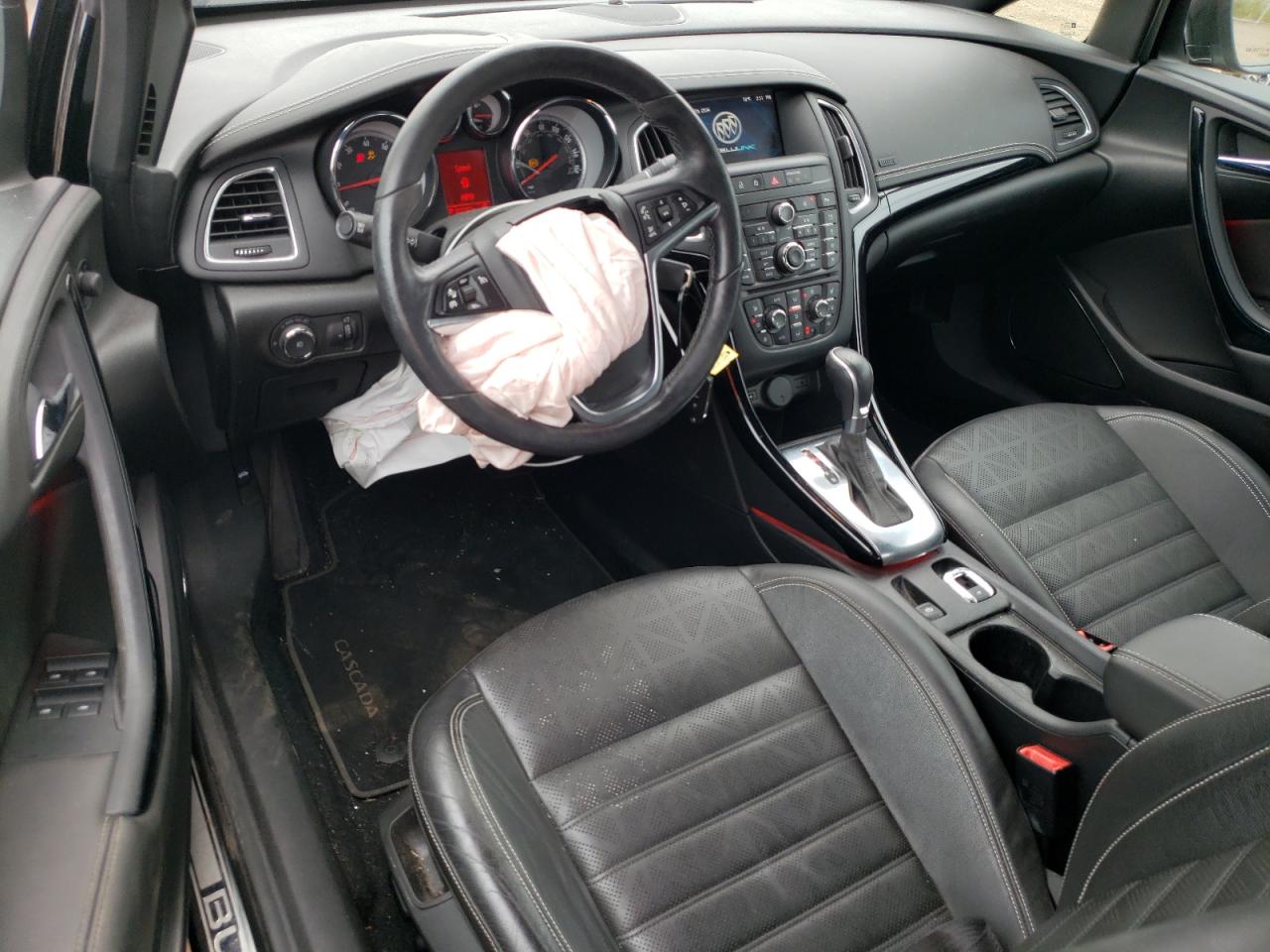 2019 Buick Cascada VIN W04WH3N58KG300205 Copart auction photo, front end / rear end damage thumbnail 8