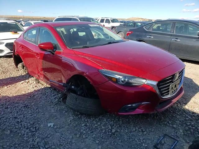 2018 Mazda 3 VIN 3MZBN1W38JM178008 Copart auction photo, side damage thumbnail 10