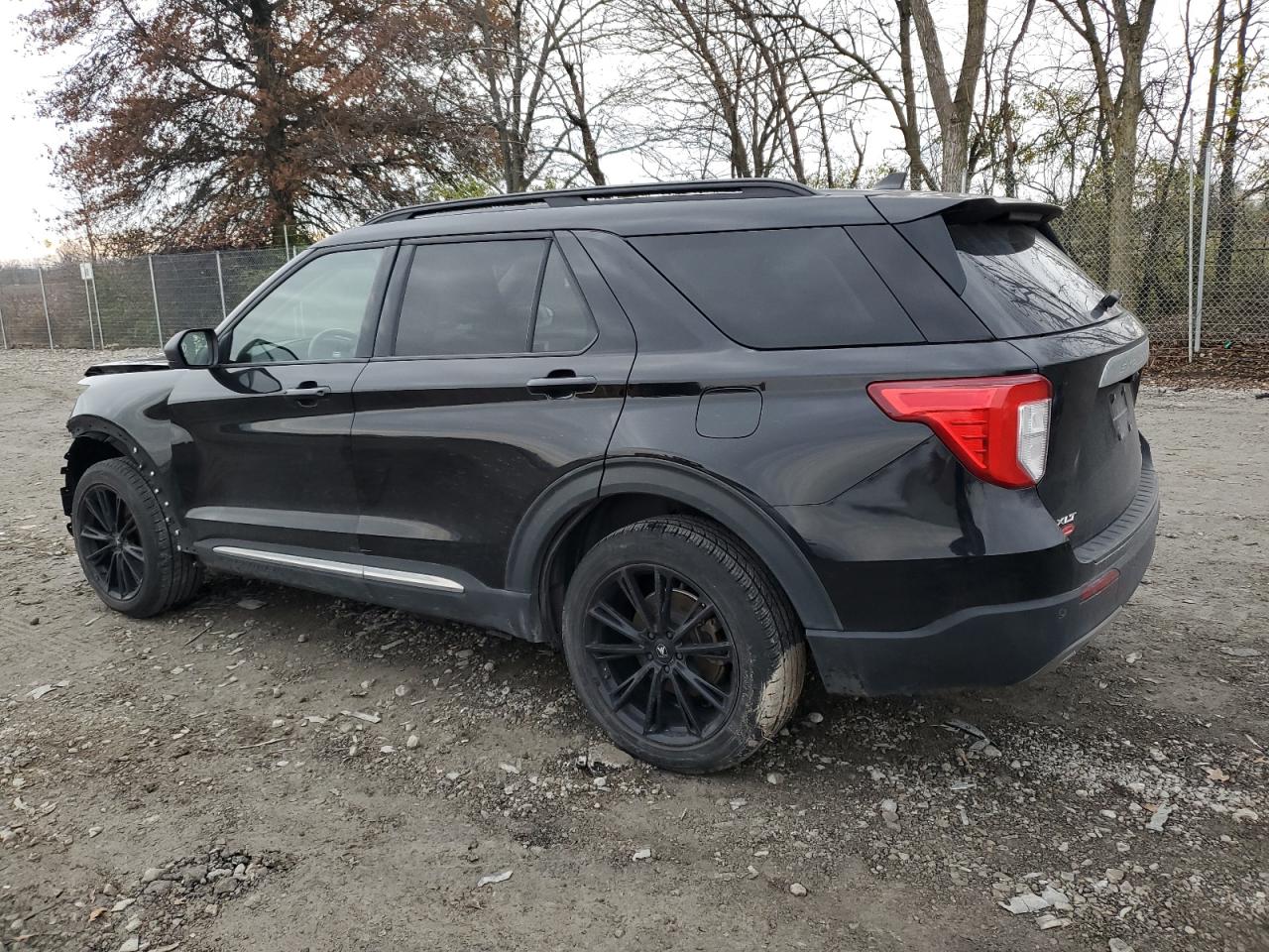 2022 Ford Explorer VIN 1FMSK8DH9NGA59219 Copart auction photo, front end / minor dent/scratches damage thumbnail 2