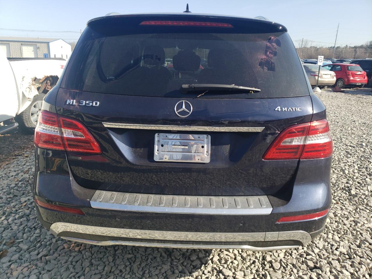 2013 Mercedes-Benz M-klasse VIN 4JGDA5HB7DA137420 Copart auction photo, front end damage thumbnail 6