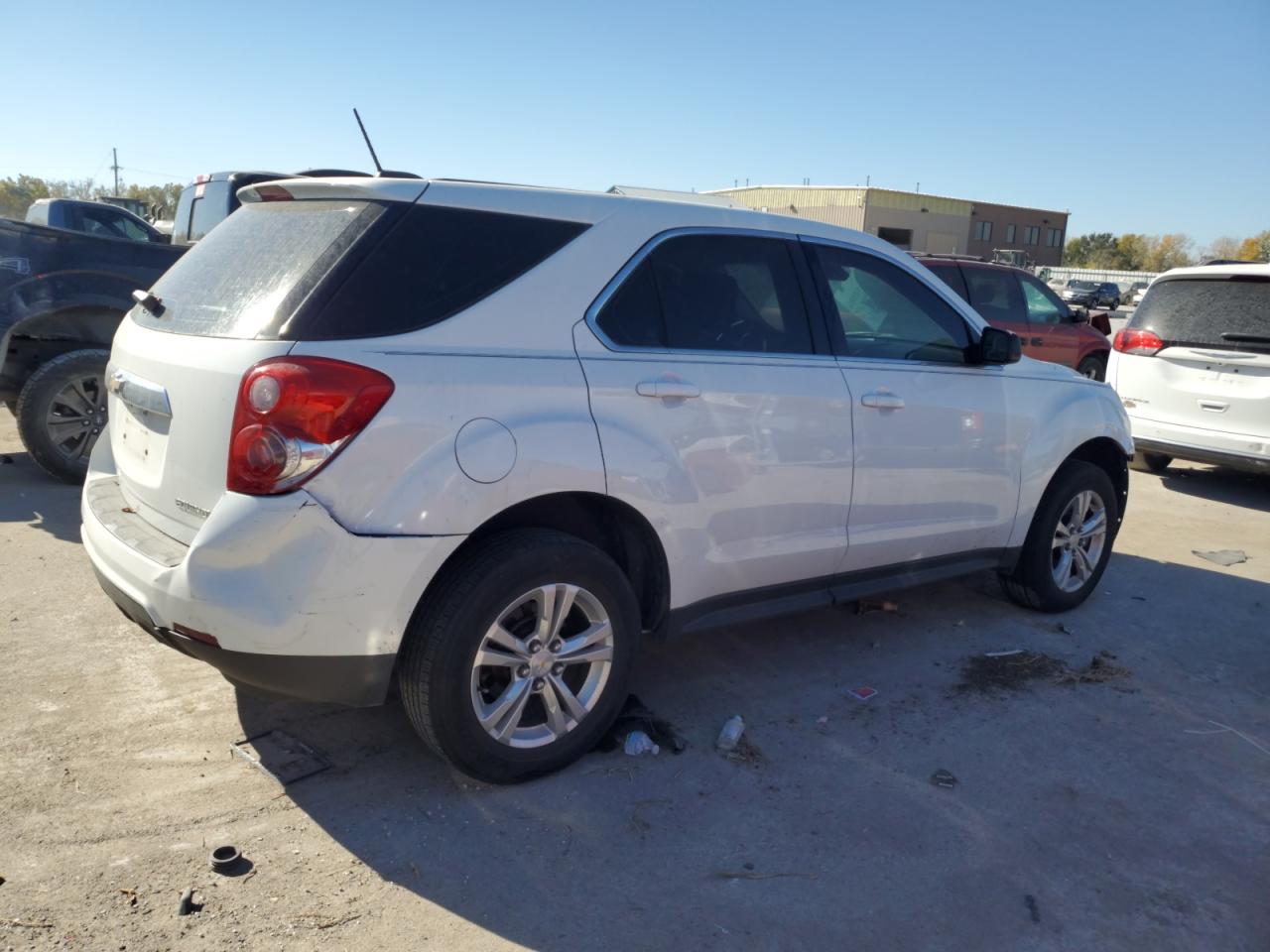 2015 Chevrolet Equinox VIN 2GNFLEEK7F6259391 Copart auction photo, front end damage thumbnail 3
