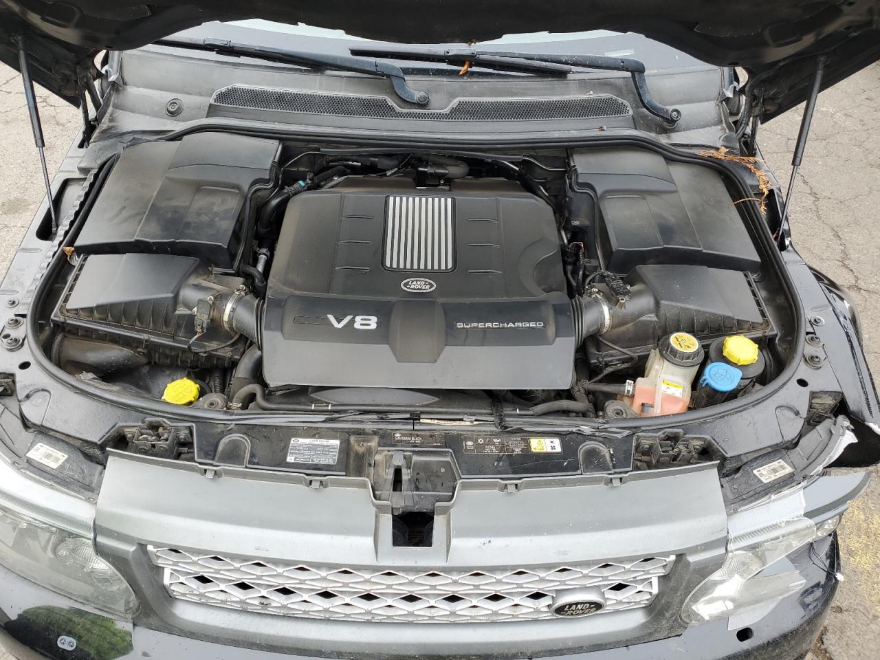 2011 Land Rover Range Rover VIN SALSH2E41BA278050 Copart auction photo, front end damage thumbnail 11