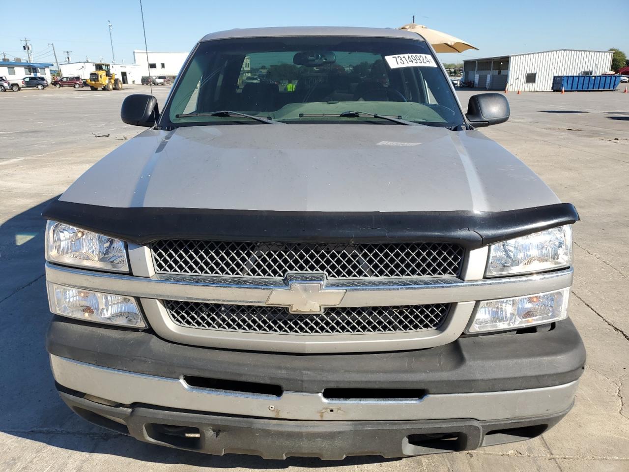 2004 Chevrolet Silverado VIN 2GCEC13TX41427446 Copart auction photo, front end damage thumbnail 5