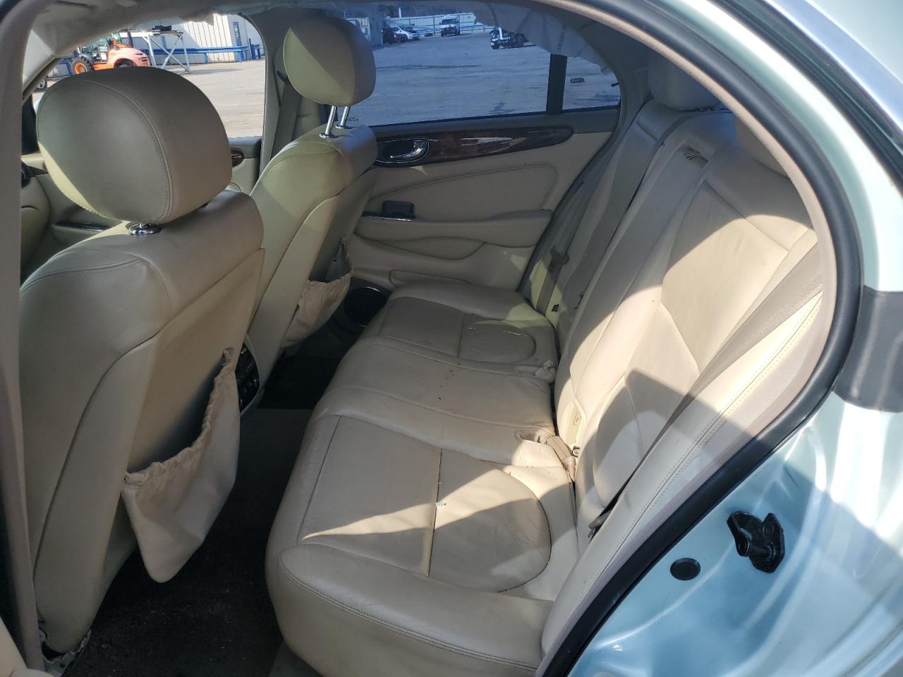 2004 Jaguar XJ VIN SAJWA71C94SG24466 Copart auction photo, side damage thumbnail 10