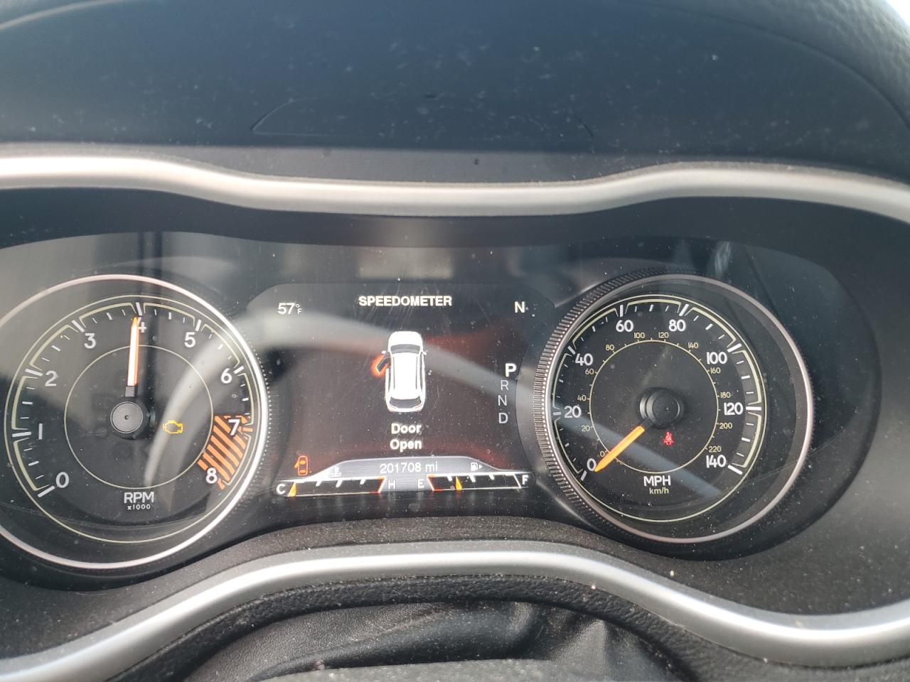 2015 Jeep Cherokee VIN 1C4PJMBS3FW673582 Copart auction photo, hail / front end damage thumbnail 9