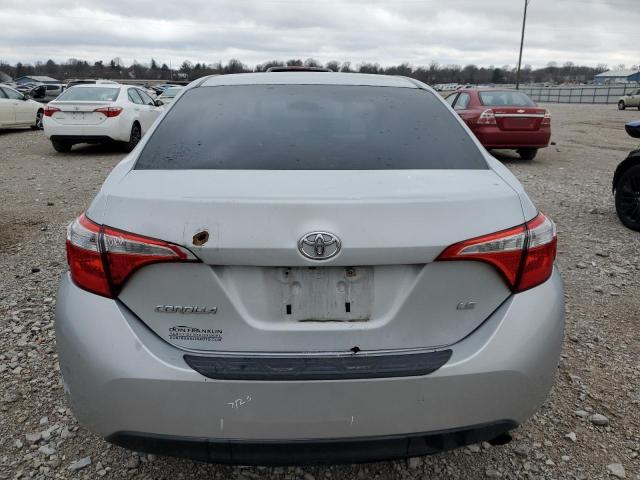 2015 Toyota Corolla VIN 2T1BURHE5FC311262 Copart auction photo, all over damage thumbnail 6