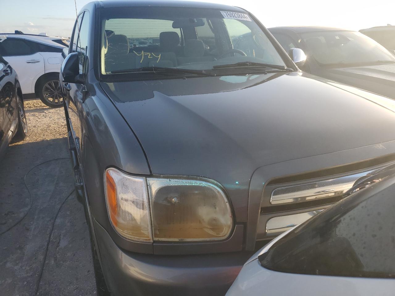 2005 Toyota Tundra VIN 5TBET34185S466726 Copart auction photo, water/flood damage thumbnail 5