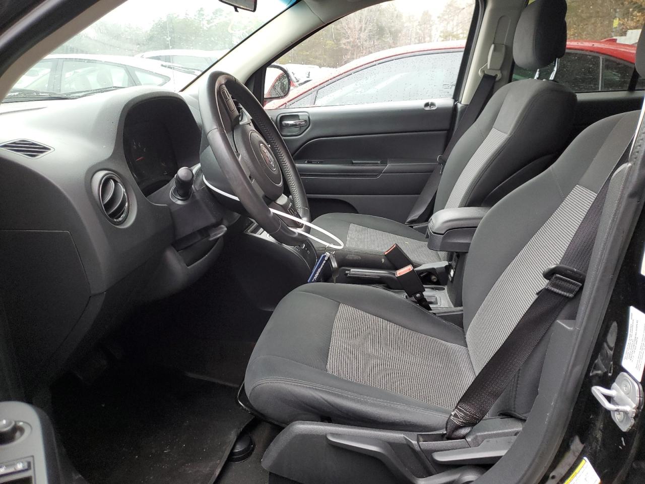 2013 Jeep Compass VIN 1C4NJCEB9DD234067 Copart auction photo, front end damage thumbnail 7