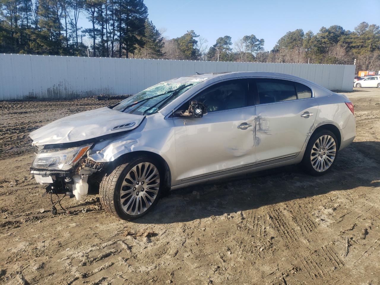 2015 Buick LaCrosse VIN 1G4GF5G3XFF248350