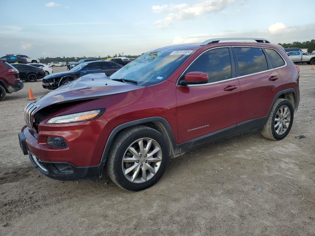 2016 Jeep Grand Cherokee VIN 1C4PJLDB7GW239268