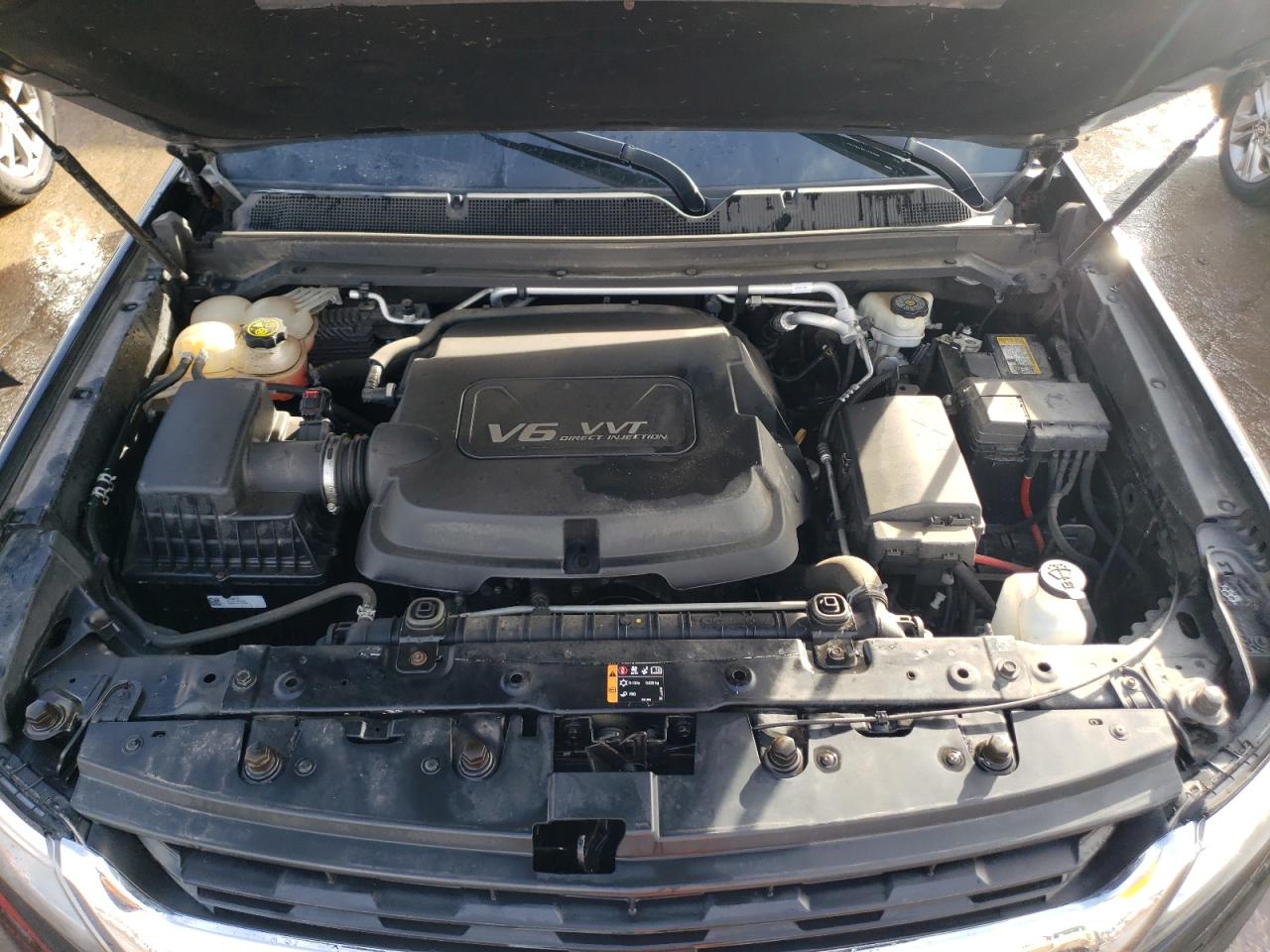 2016 Chevrolet Colorado VIN 1GCGTCE38G1390408 Copart auction photo, side damage thumbnail 11