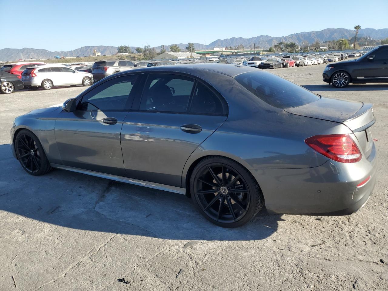 2019 Mercedes-Benz E-klasse VIN WDDZF4JB9KA678343 Copart auction photo, water/flood damage thumbnail 2