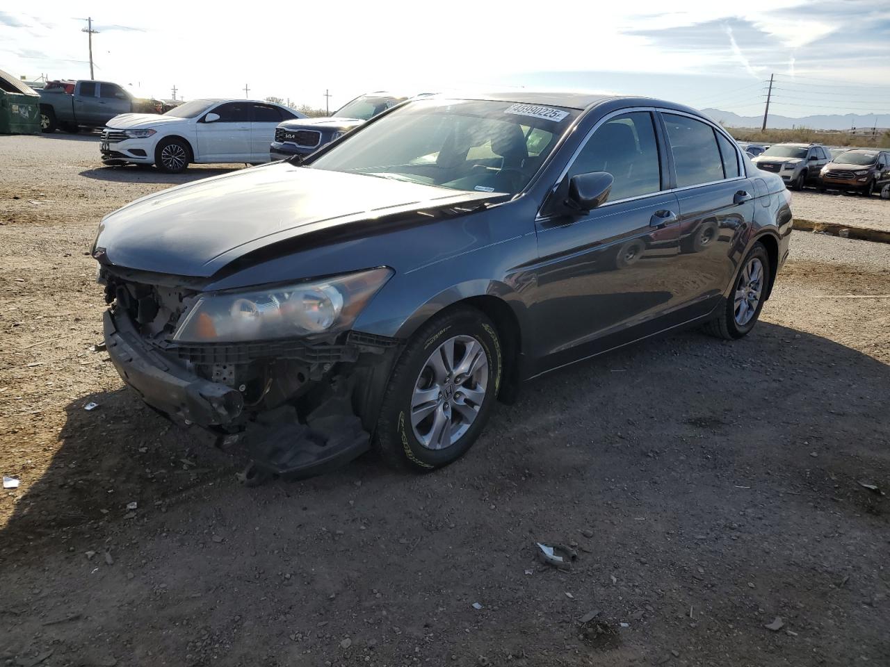 2011 Honda Accord VIN 1HGCP2F6XBA091549