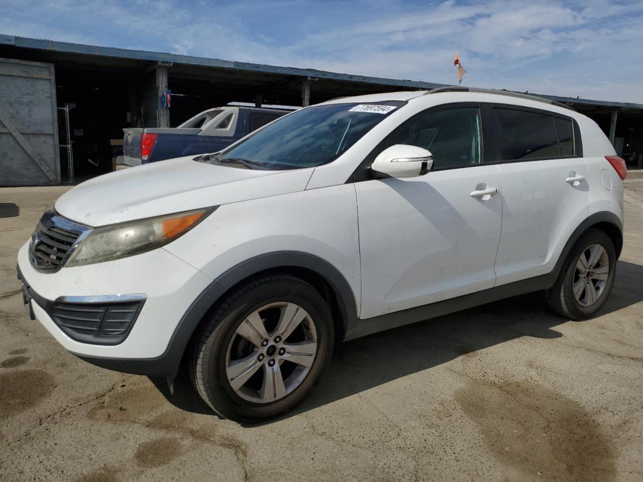 2011 KIA Sportage VIN KNDPB3A20B7080212