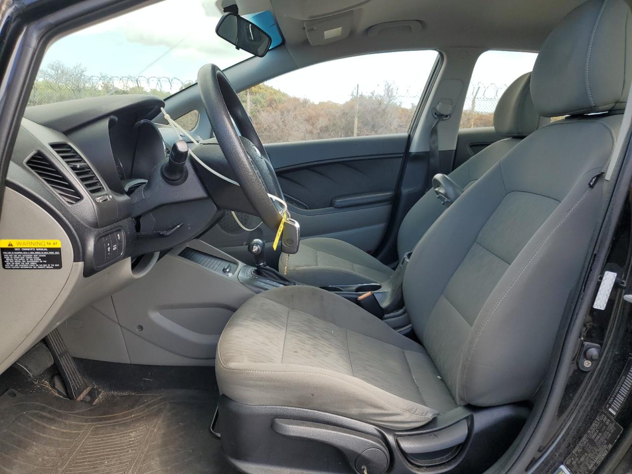 2016 KIA Forte VIN KNAFK4A60G5511135 Copart auction photo, front end damage thumbnail 7