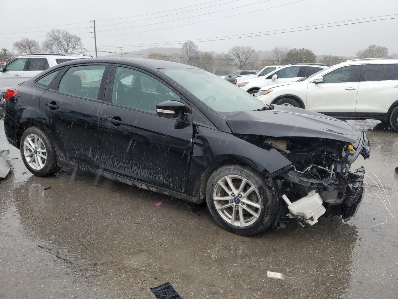 2016 Ford Focus VIN 1FADP3F27GL241740 Copart auction photo, front end damage thumbnail 4