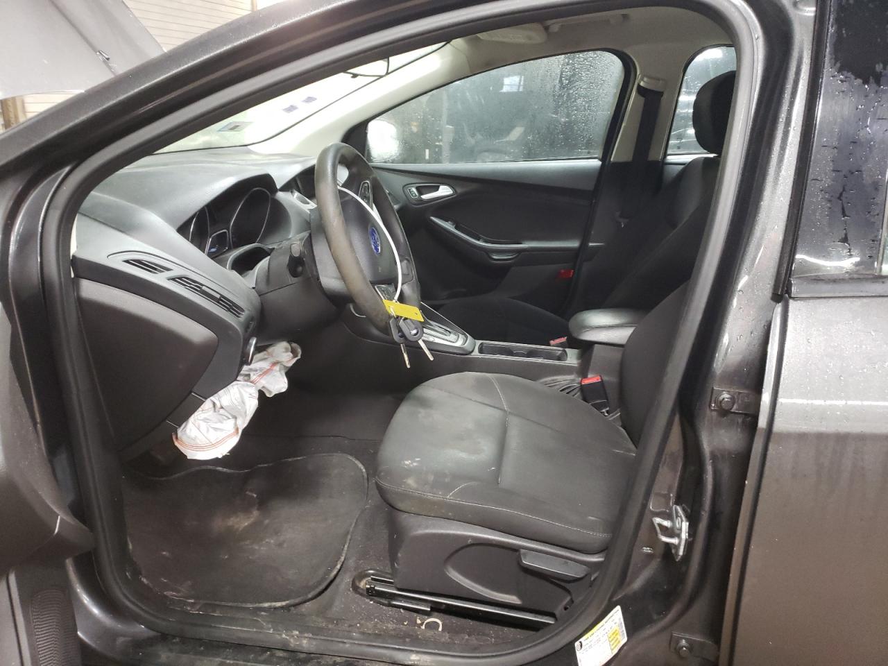 2016 Ford Focus VIN 1FADP3K23GL357779 Copart auction photo, front end damage thumbnail 7