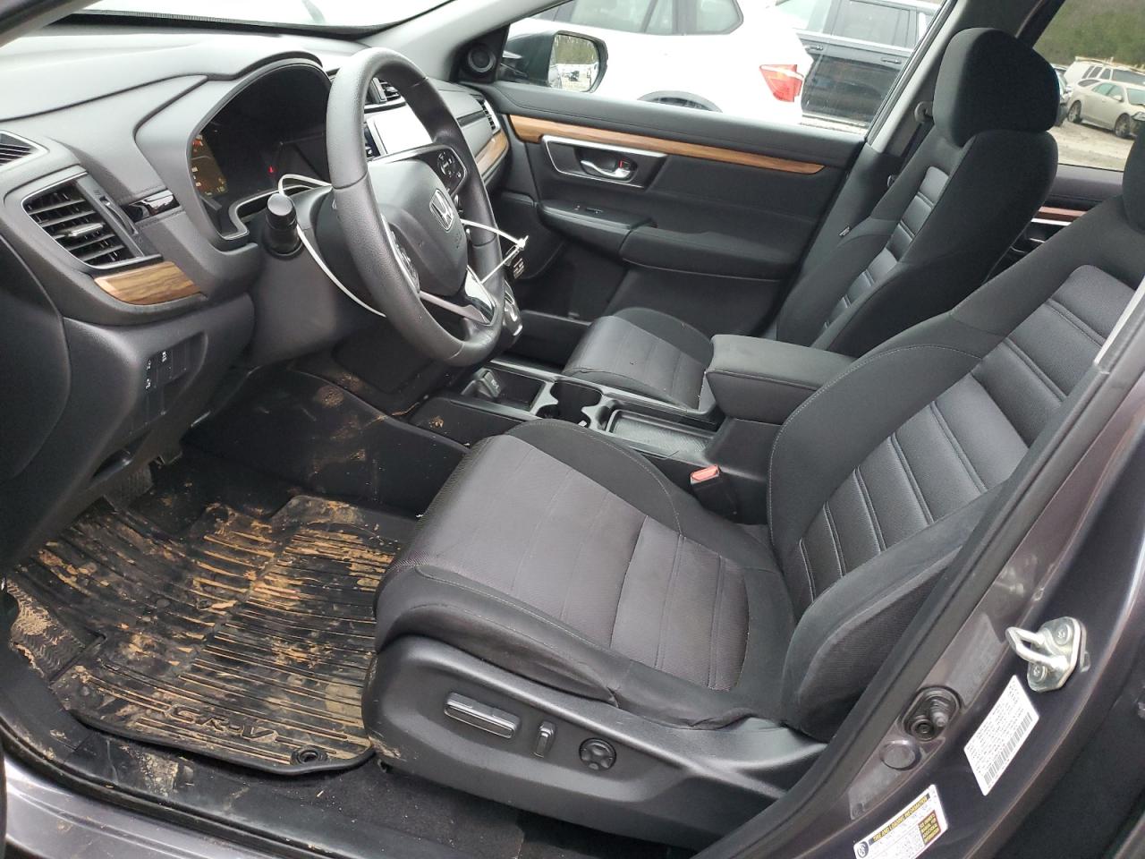 2019 Honda CR-V VIN 7FARW1H50KE019796 Copart auction photo, rear end damage thumbnail 7