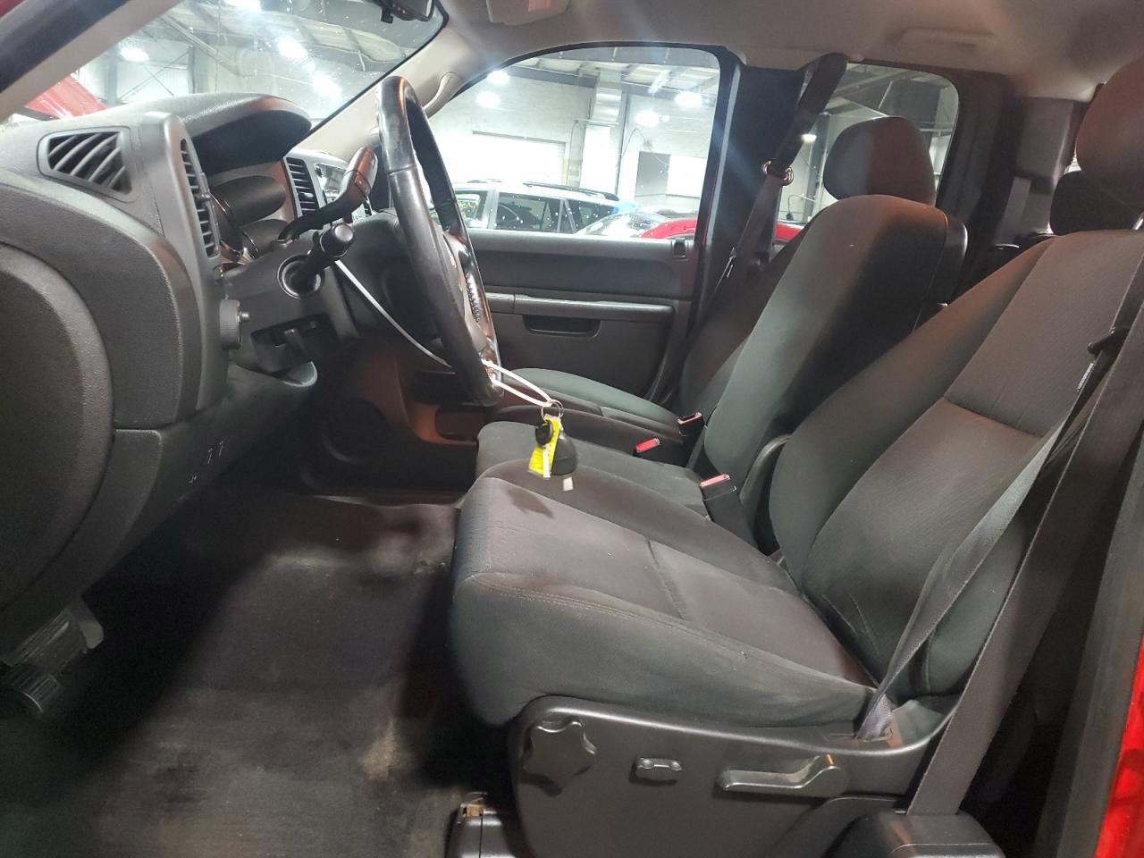 2012 Chevrolet Silverado VIN 1GCRKSE73CZ220753 Copart auction photo, rear end damage thumbnail 7