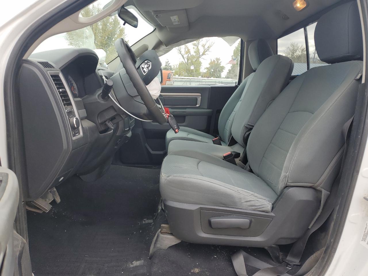 2014 RAM 1500 VIN 3C6JR6DT9EG126918 Copart auction photo, front end damage thumbnail 7