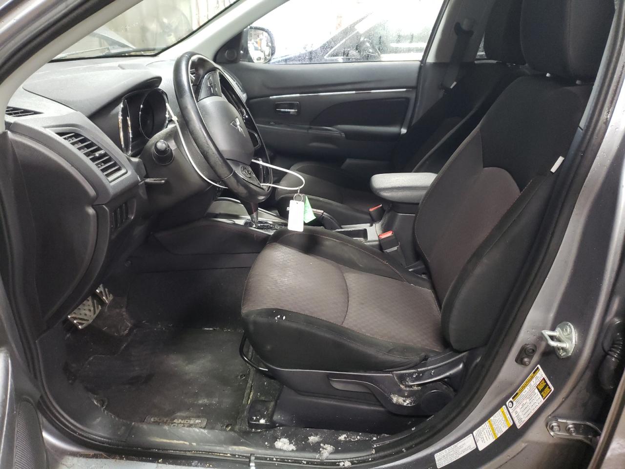 2018 Mitsubishi Outlander VIN JA4AP3AU6JZ029528 Copart auction photo, front end damage thumbnail 7