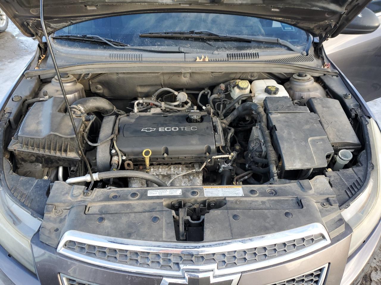 2011 Chevrolet Cruze VIN 1G1PC5SH3B7227482 Copart auction photo, normal wear damage thumbnail 11