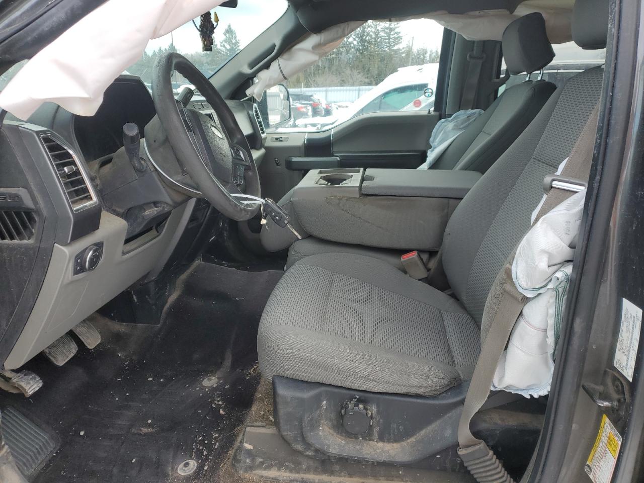 2016 Ford F-150 VIN 1FTFW1EF6GFD27876 Copart auction photo, rear end / front end damage thumbnail 7
