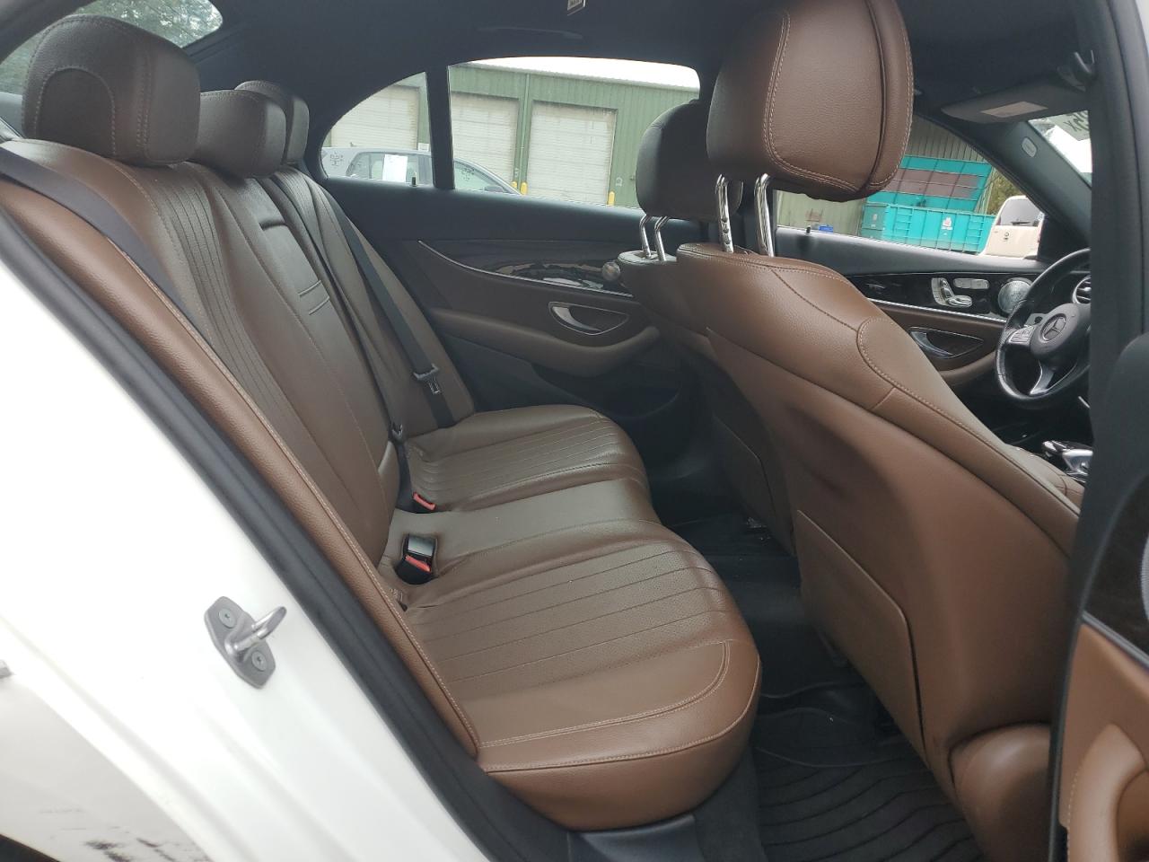 2017 Mercedes-Benz E-klasse VIN WDDZF4JB7HA047616 Copart auction photo, front end / side damage thumbnail 10