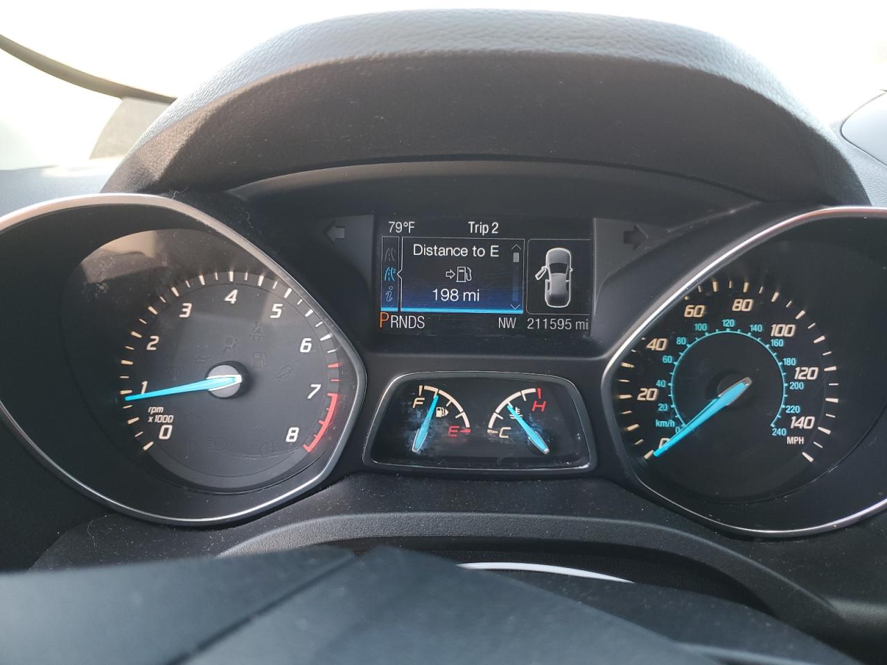 2013 Ford Escape VIN 1FMCU0H9XDUC47914 Copart auction photo, rear end damage thumbnail 9