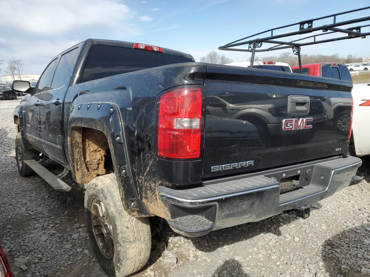 2015 GMC Sierra VIN 3GTU2VEC0FG467094 Copart auction photo, side damage thumbnail 2