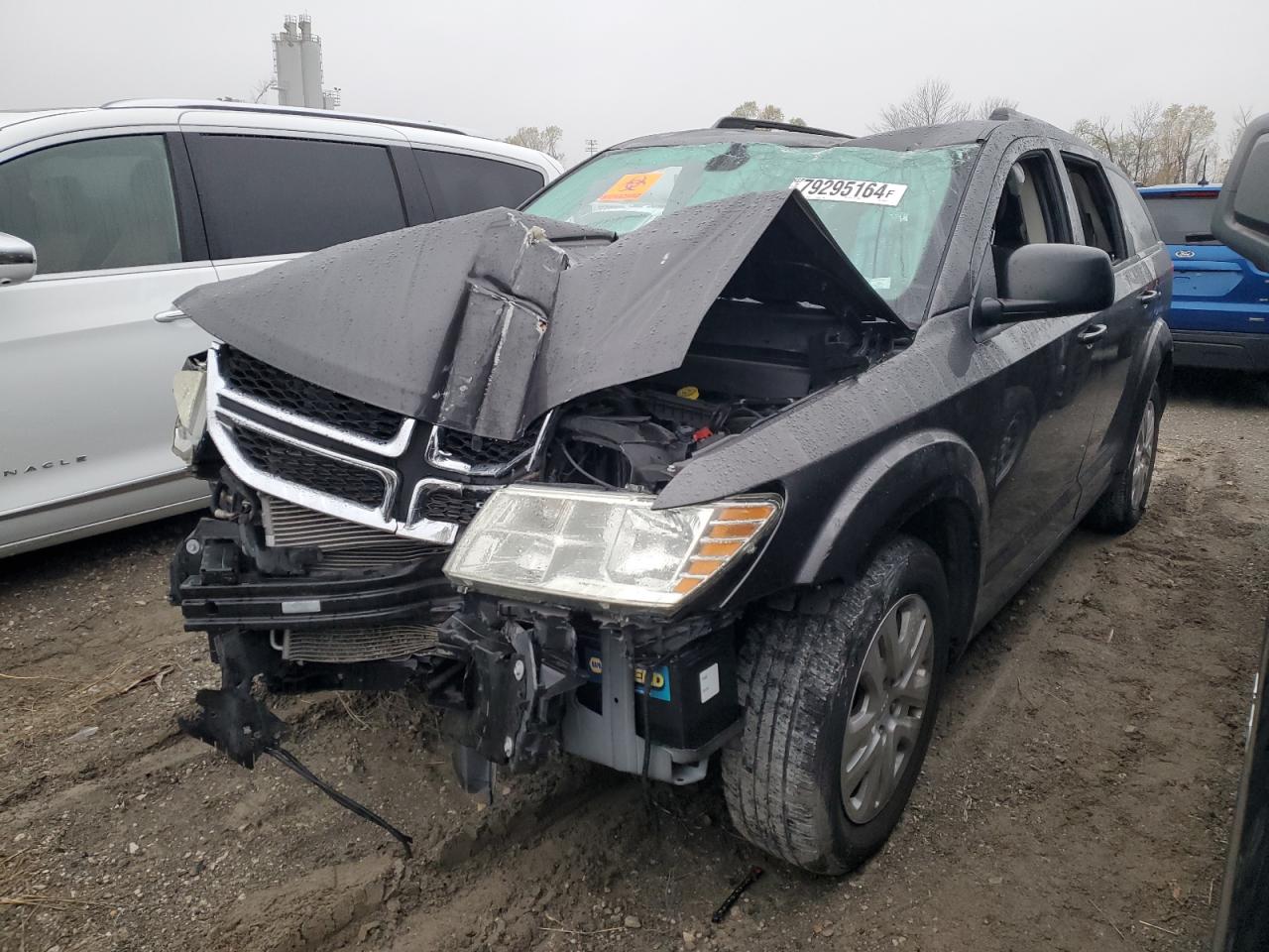 2018 Dodge Journey VIN 3C4PDCAB7JT498612