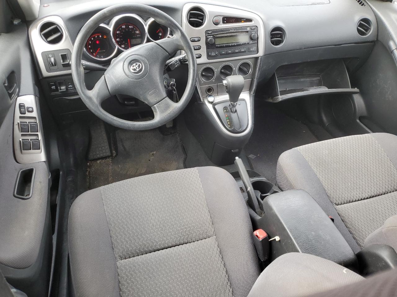 2007 Toyota Corolla VIN 2T1KR32E17C649797 Copart auction photo, side / front end damage thumbnail 8
